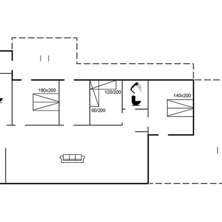 Paul - 100m From The Sea By Interhome Hébergement de vacances Hjørring